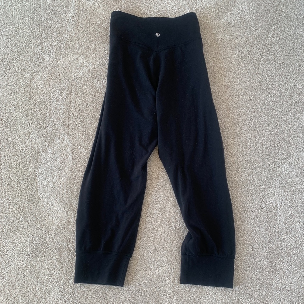 Lululemon Black Align Joggers